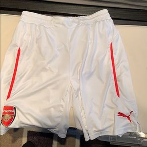 Arsenal shorts